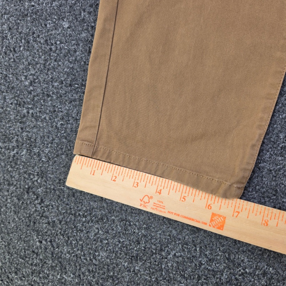 Bonobos Stretch Washed Chinos Tan Brown Mens 34x30 Tailored Fit Casual Golf Pant - Picture 4 of 13